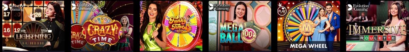 Rizz Casino Live casino