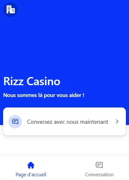 Rizz Casino Service client